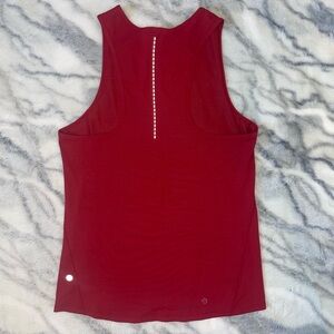 Lululemon Mens Sleeveless Reflective TankTop